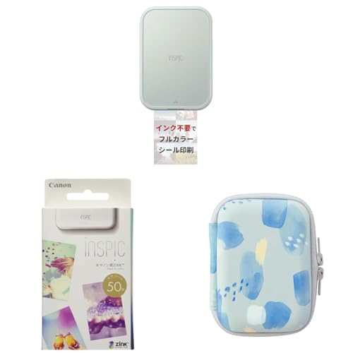 Amazon.co.jp: 【セット買い】キヤノン Canon スマホ専用ミニフォト